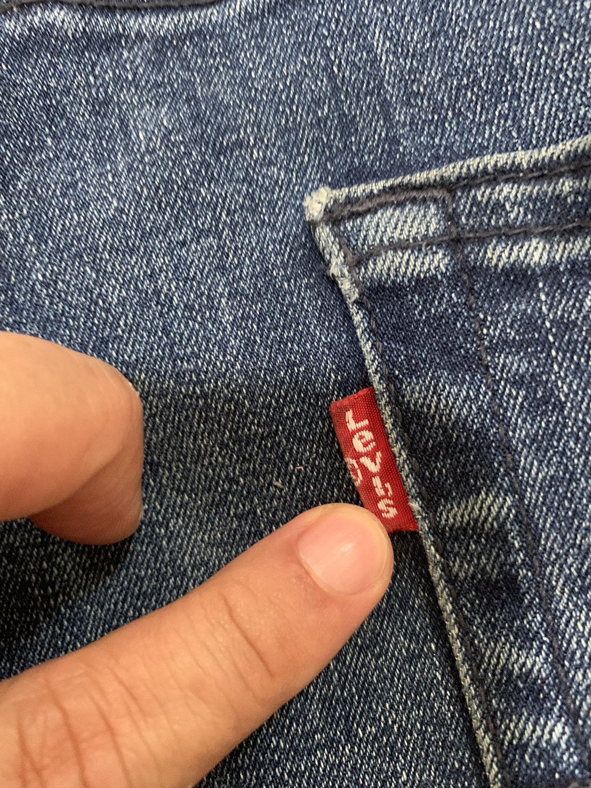 Levi's Levi's 541 Athletic Taper Fit Jeans Size US 32 / EU 48 - 13 Thumbnail