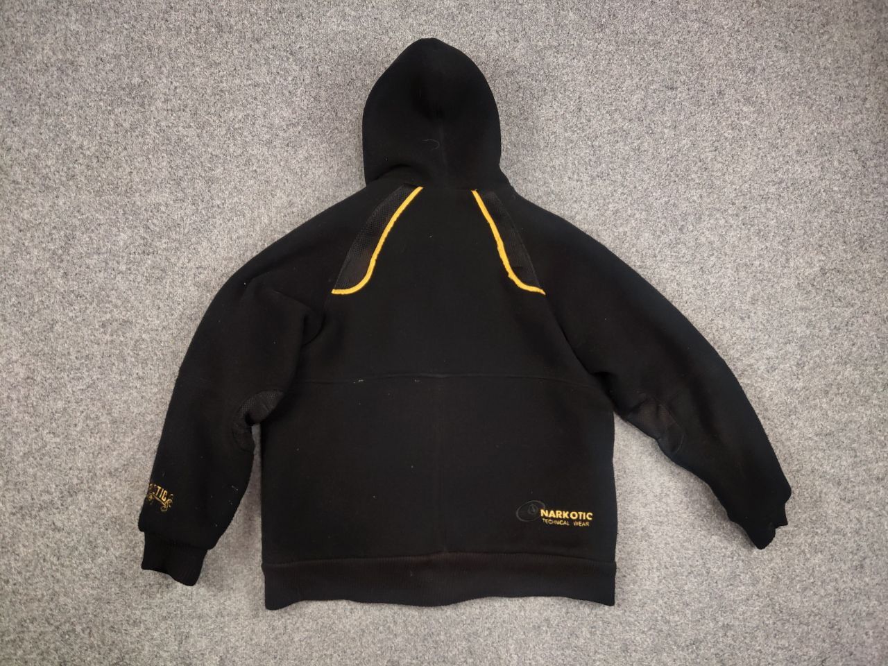 Narcotic GDC Vintage Narcotic Wear Baggy logo Fleece Jacket Y2K Style Size US M / EU 48-50 / 2 - 15 Thumbnail