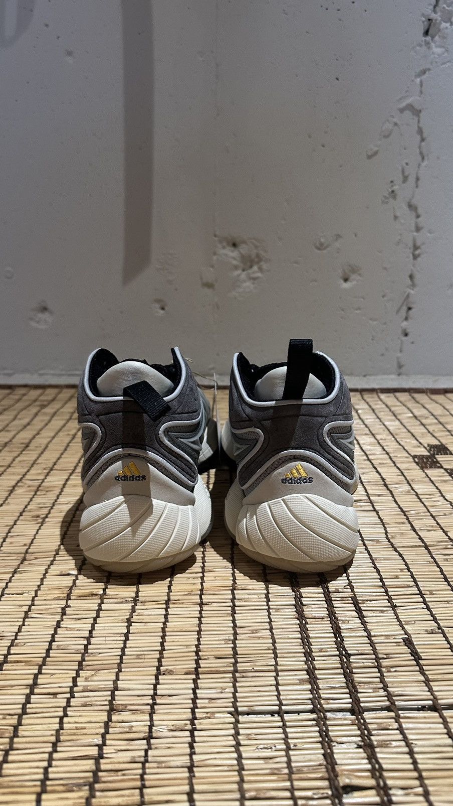 Adidas × Packer Shoes Intimidation Grey Size US 10 / EU 43 - 5 Thumbnail