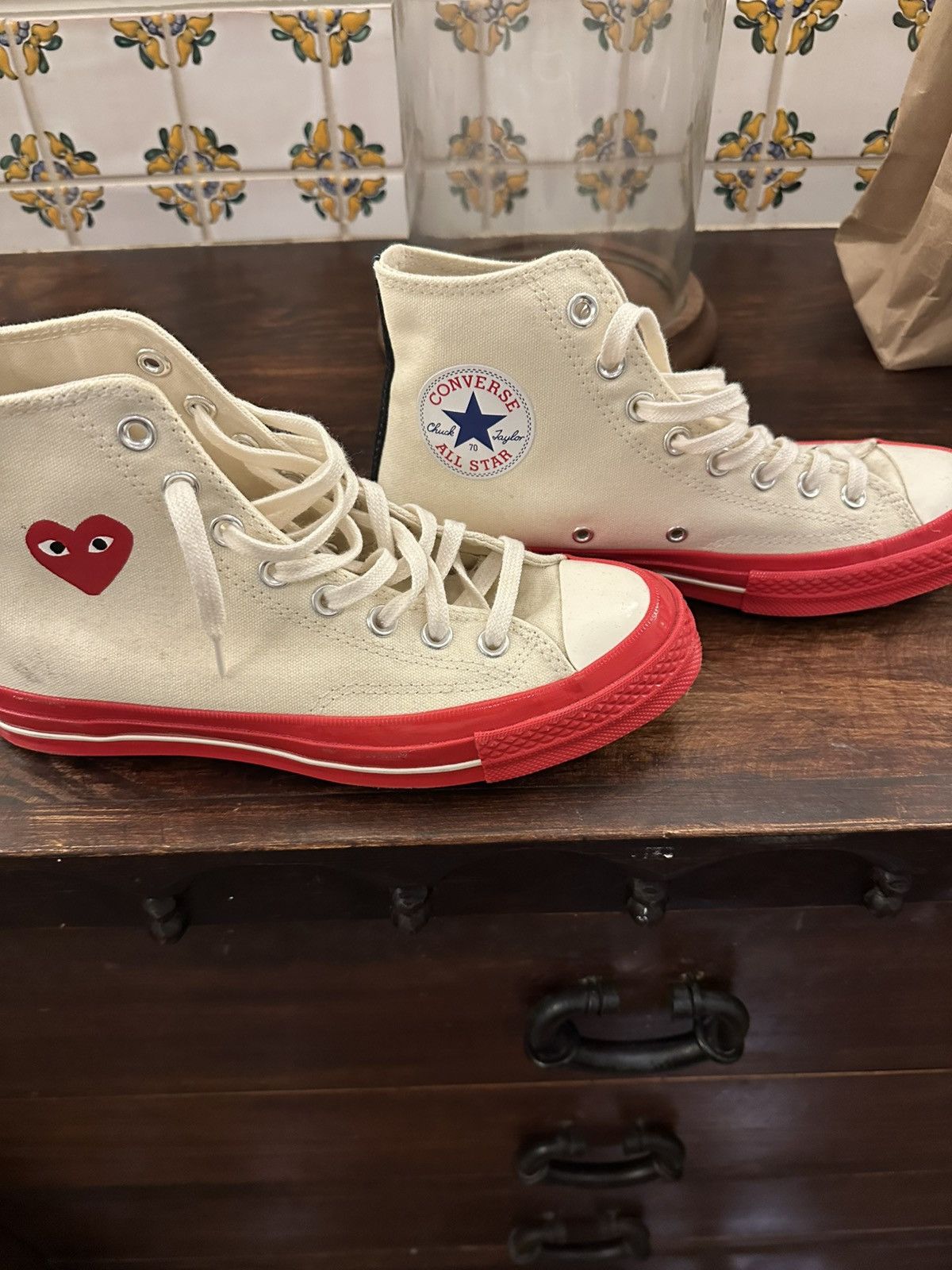 Converse Converse Comme de Garçon Size US 8.5 / IT 38.5 - 1 Thumbnail