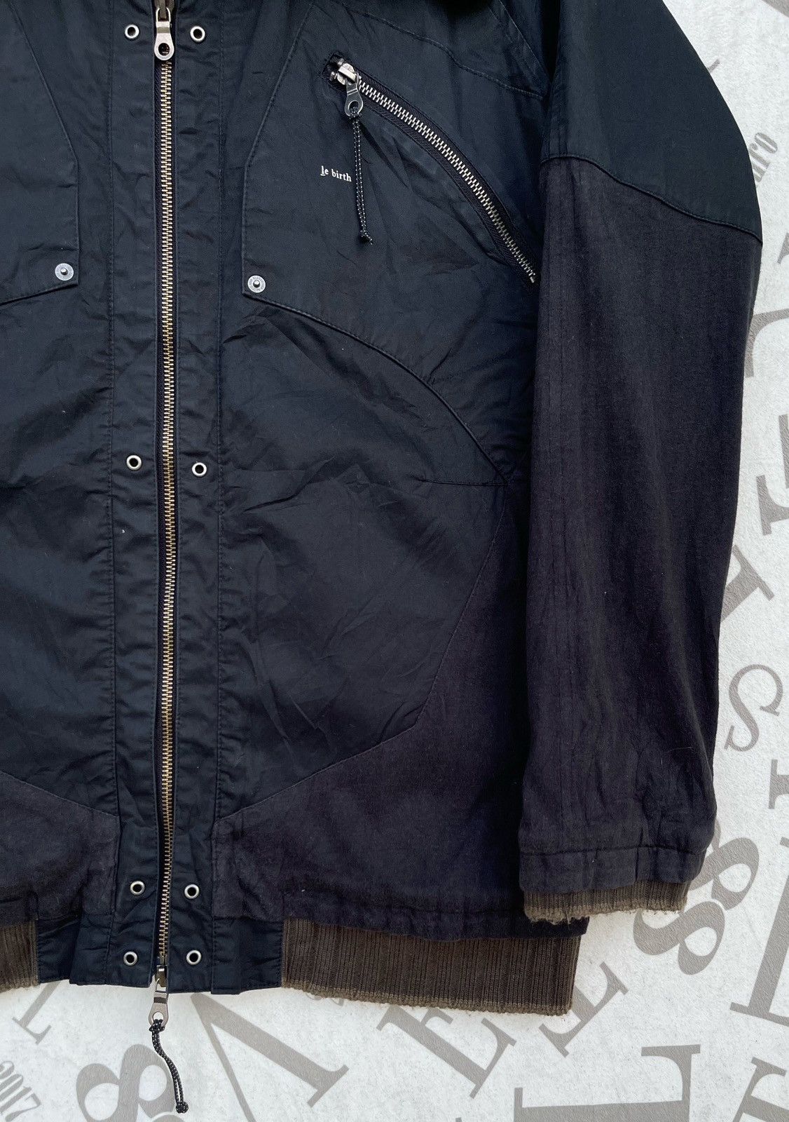 PPFM 🔥F/W 2012 PPFM REBIRTH HYBRID HOOD JACKET Size US L / EU 52-54 / 3 - 9 Thumbnail