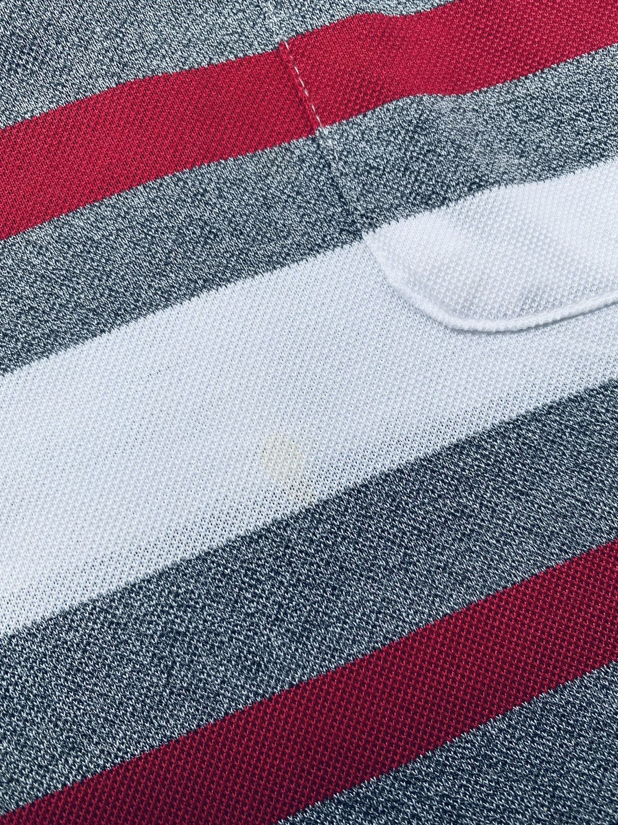 Burberry Vintage 90s Burberry Striped Polo Tees Size US L / EU 52-54 / 3 - 15 Thumbnail
