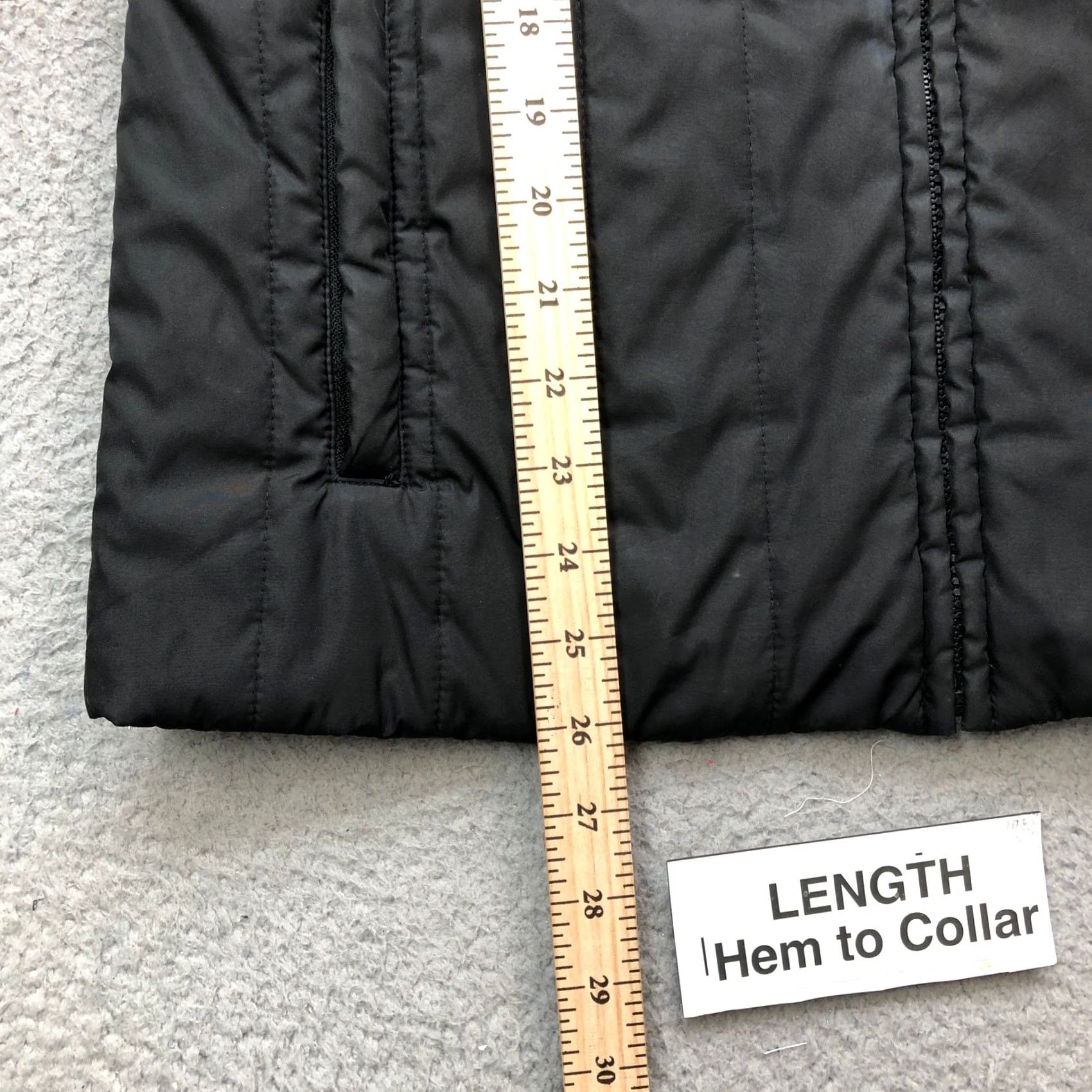 J.Crew J.Crew Quilted Puffer Jacket Women's M Long Sleeve Full Zip Pocket Black Size M / US 6-8 / IT 42-44 - 7 Thumbnail