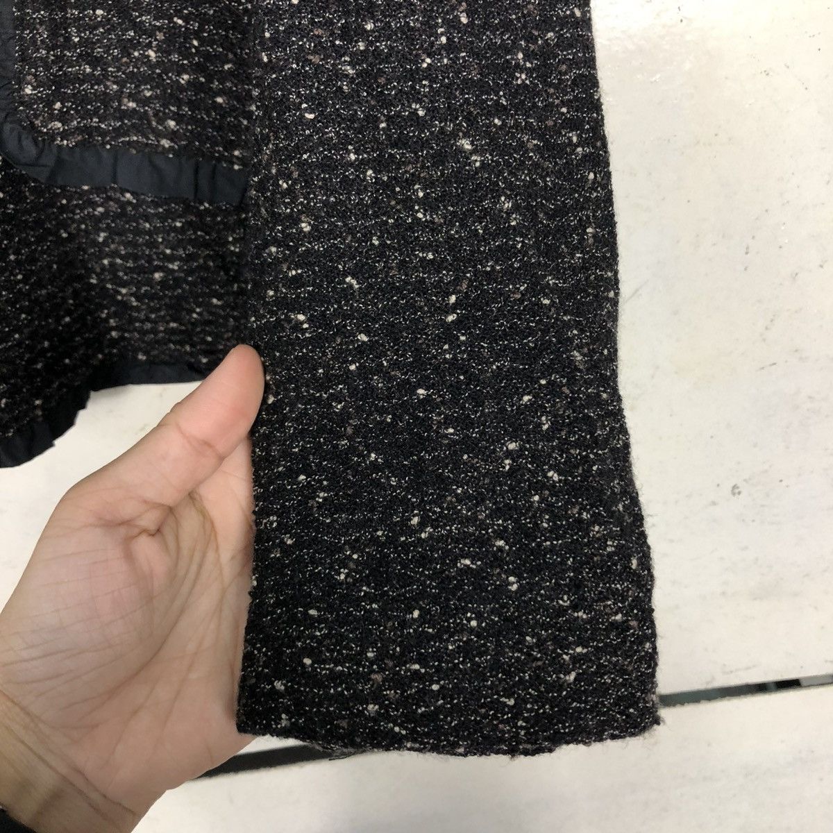 Hiroko Koshino Homme 🔥VINTAGE TWEED JACKET HIROKO KOSHINO Size M / US 6-8 / IT 42-44 - 17 Thumbnail