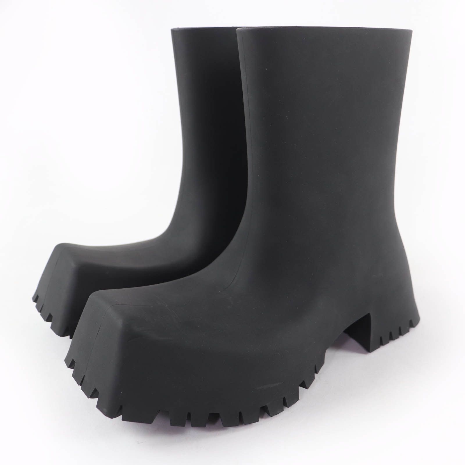 Balenciaga Balenciaga Balenciaga Trooper Rubber Boots Plastic / Synthetic Shoes 679326 DUTY FREE for USA Size ONE SIZE - 1 Thumbnail