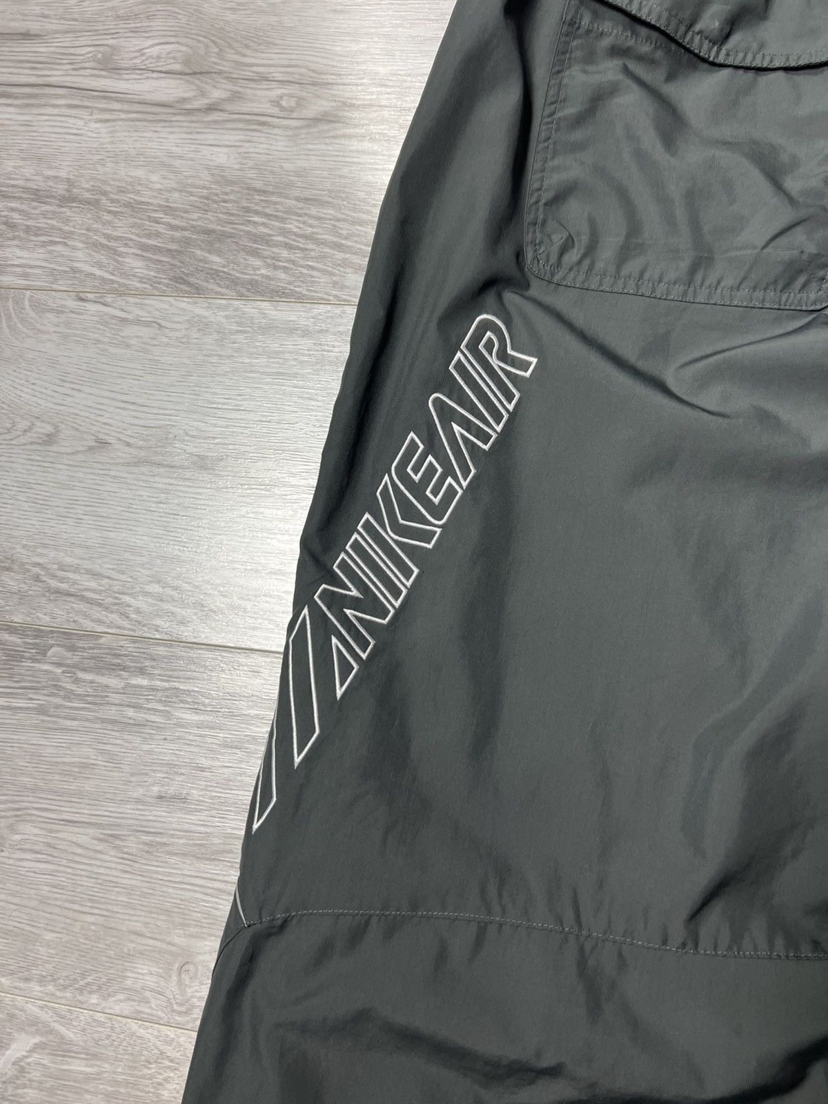 Nike Vintage Nike Air Big Logo Nylon Track Pants (Sweatpants) Size US 40 / EU 56 - 17 Thumbnail