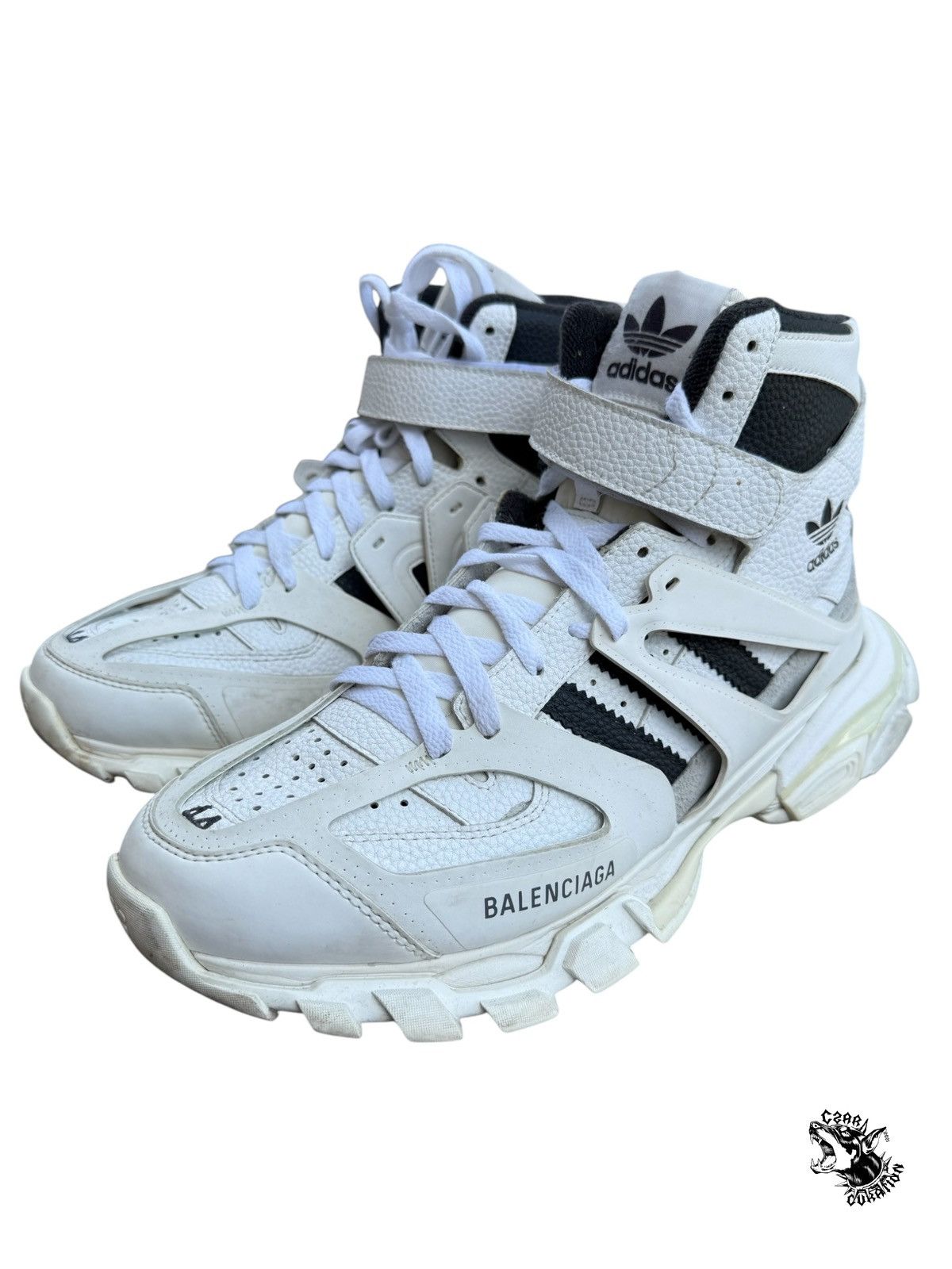 Balenciaga Balenciaga adidas tracks Size US 11 / EU 44 - 1 Thumbnail
