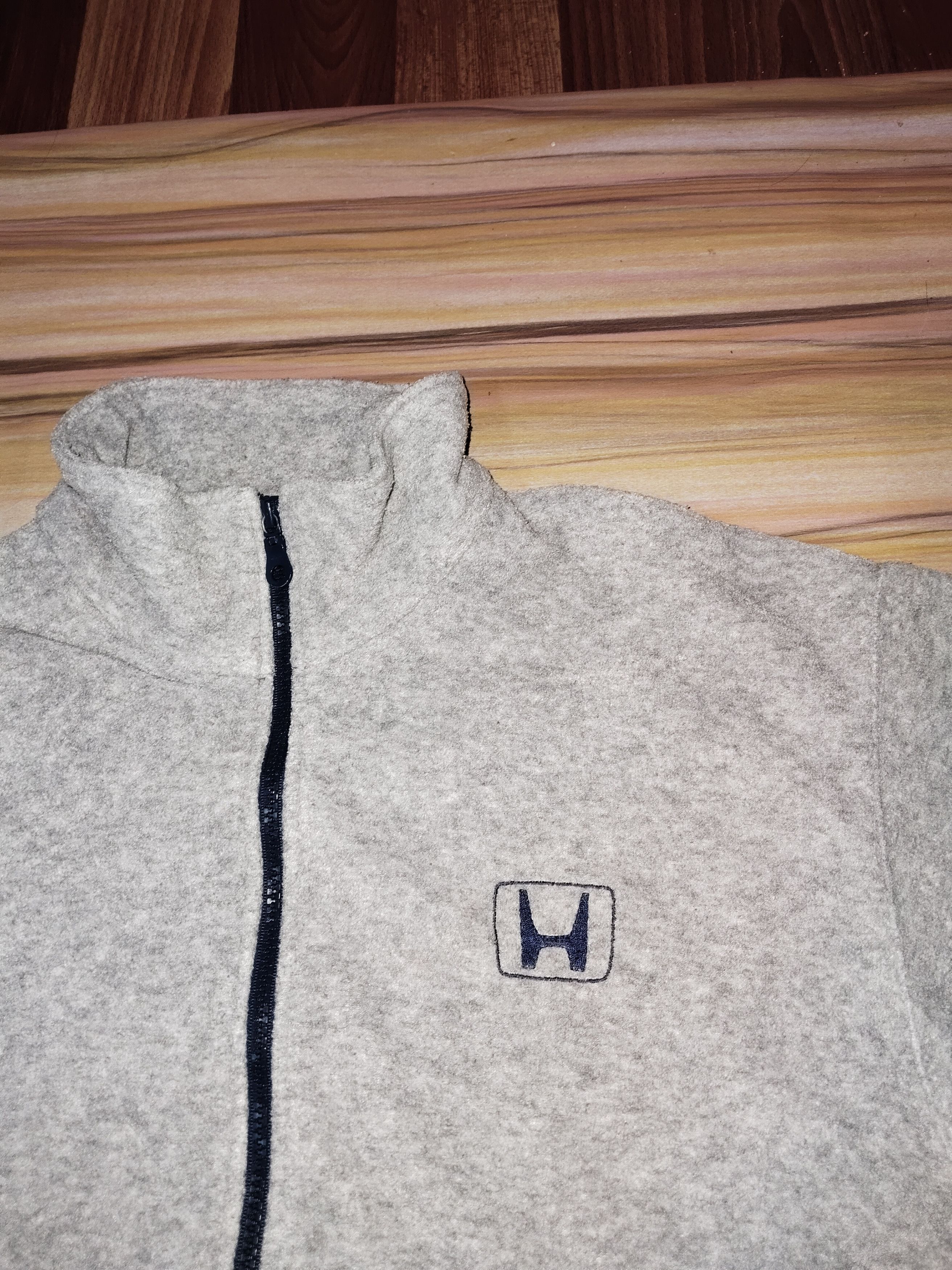 Honda Vintage HONDA MOTOSPORTS Fleece Sweater Size US L / EU 52-54 / 3 - 2 Thumbnail