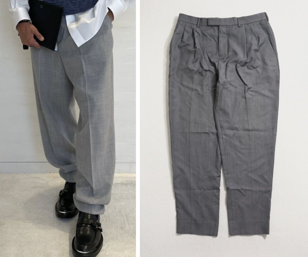 Dior Dior Wool Pants size52 2019aw Size US 38 / EU 54 - 1 Thumbnail