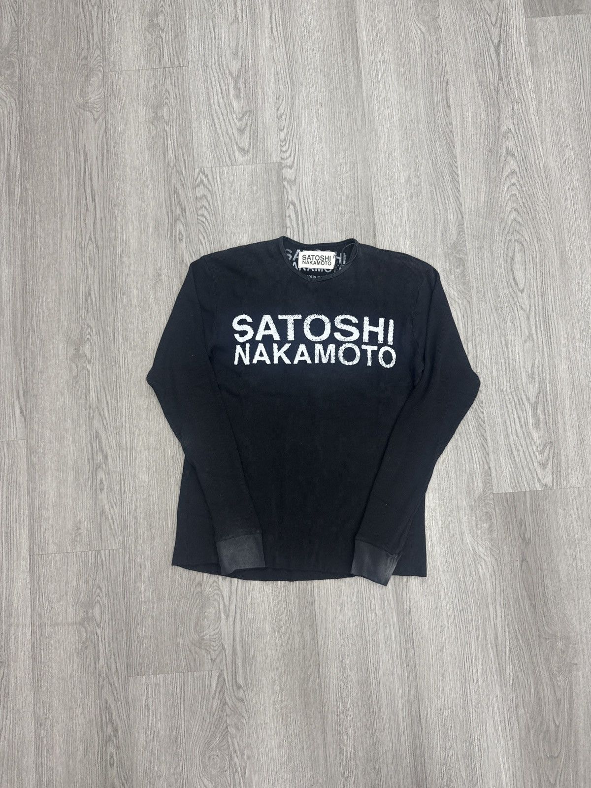 Satoshi Nakamoto Satoshi Nakamoto Black Thermal Size US L / EU 52-54 / 3 - 1 Thumbnail
