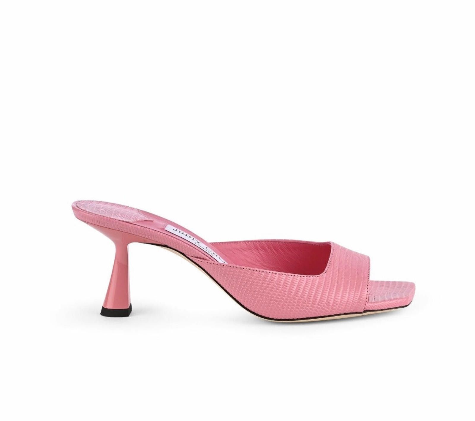 Jimmy Choo Jimmy Choo Zamia 65 Mules Size US 7.5 / IT 37.5 - 1 Thumbnail