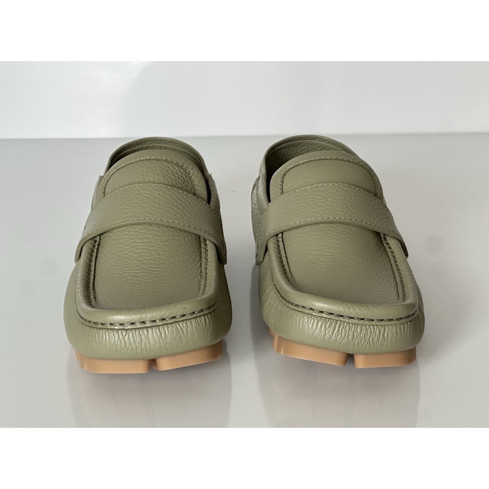 Bottega Veneta Bottega Veneta Leather Shore Shoes Travertine 9 US 786809 Size US 9 / EU 42 - 14 Thumbnail