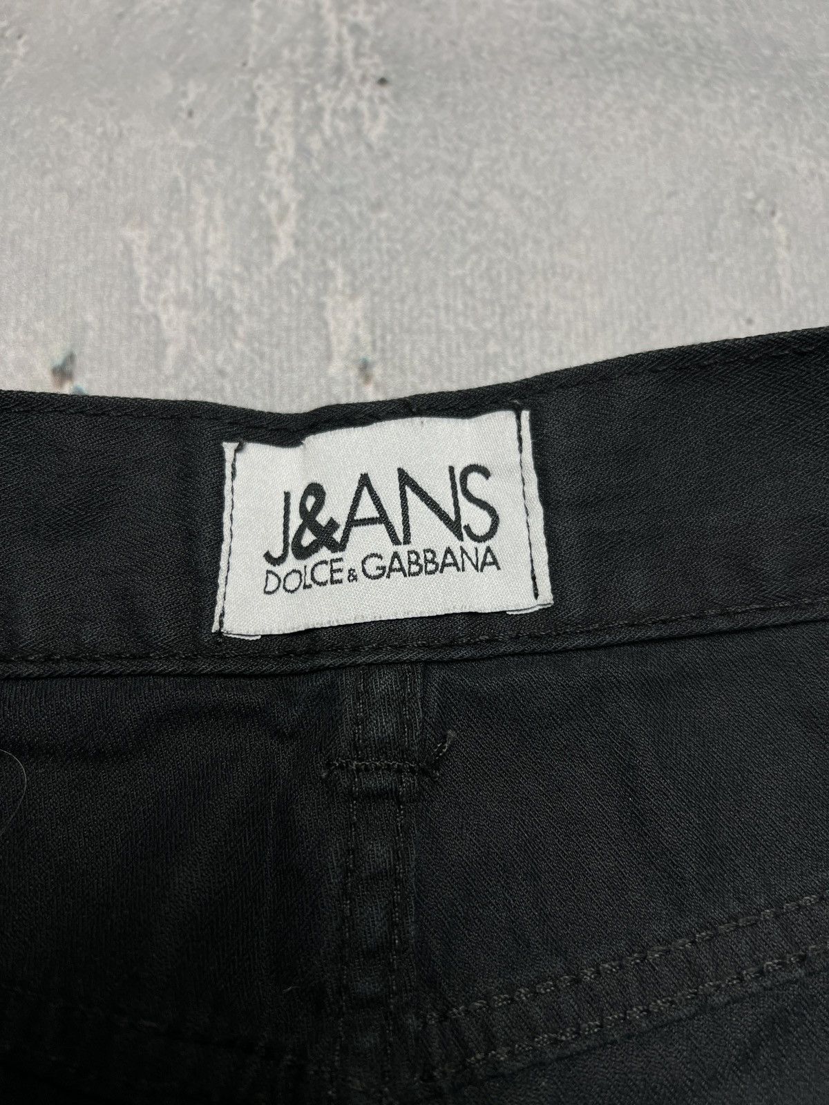 Dolce & Gabbana RARE! Dolce & Gabbana Jeans Vintage Pants High waist y2k Lux Size 28" / US 6 / IT 42 - 9 Thumbnail