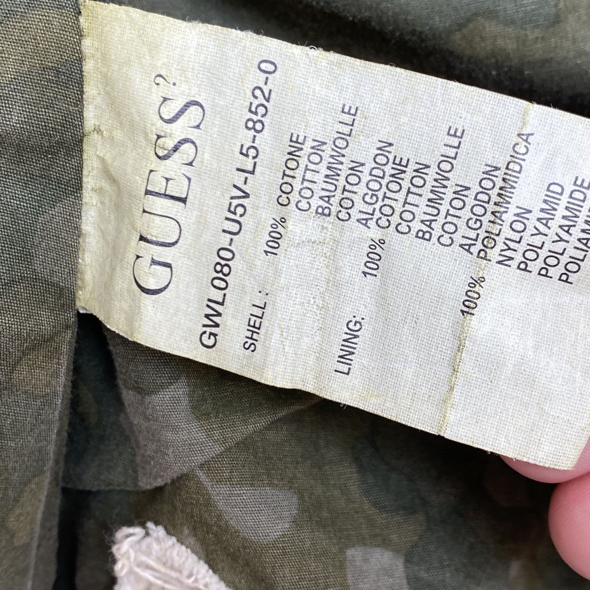 Guess Guess archival military jacket Size S / US 4 / IT 40 - 10 Thumbnail