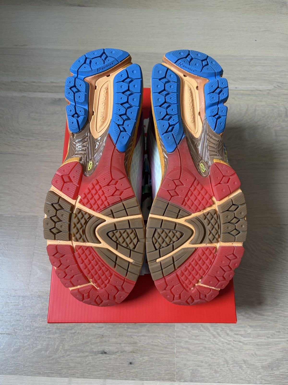 Action Bronson × New Balance New Balance x Action Bronson 1906R Rosewater M1906RKL Size US 9 / EU 42 - 7 Thumbnail