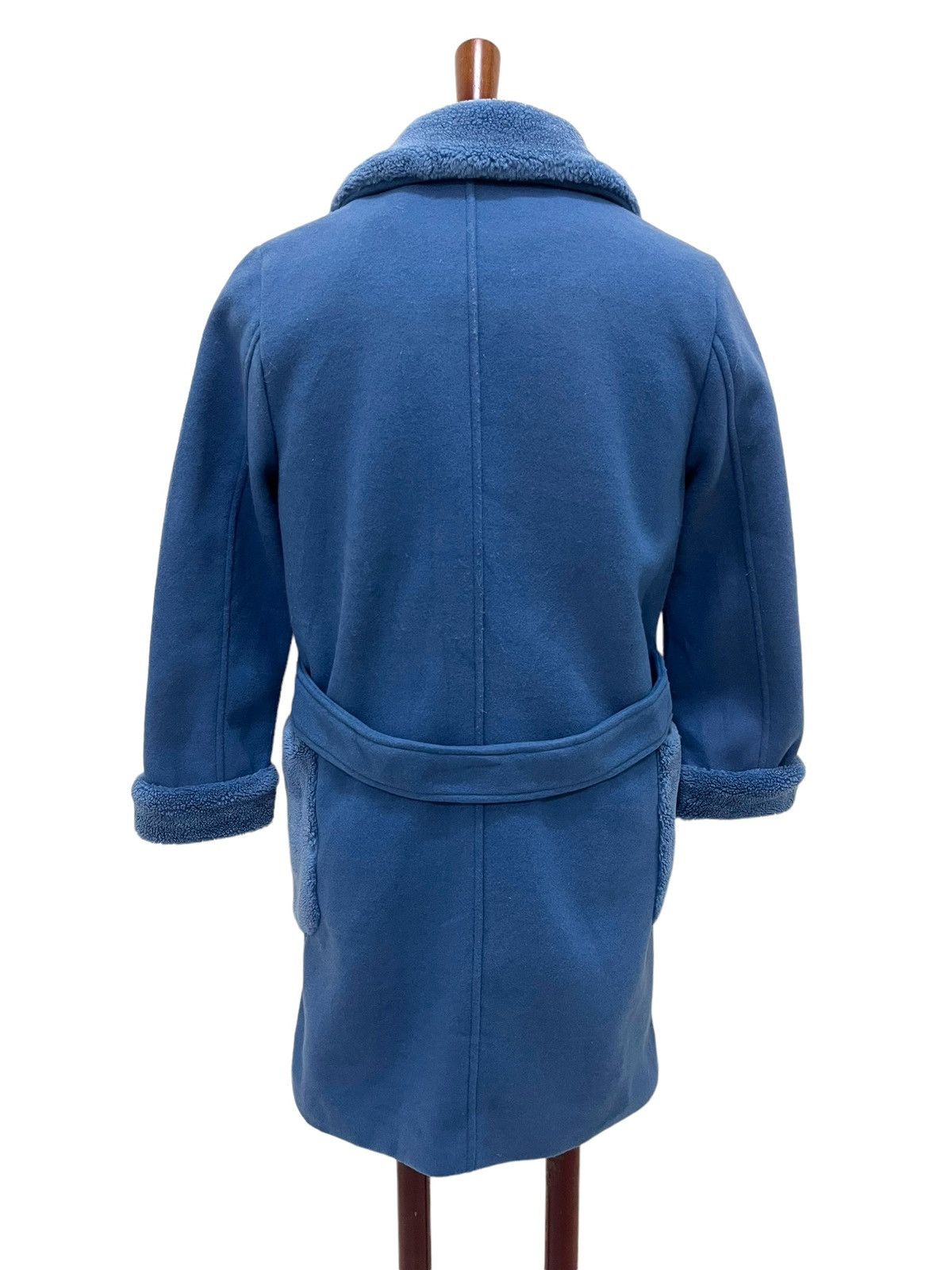 Japanese Brand × Vintage Japanese Brand Sherpa Long Coat Size M / US 6-8 / IT 42-44 - 7 Thumbnail