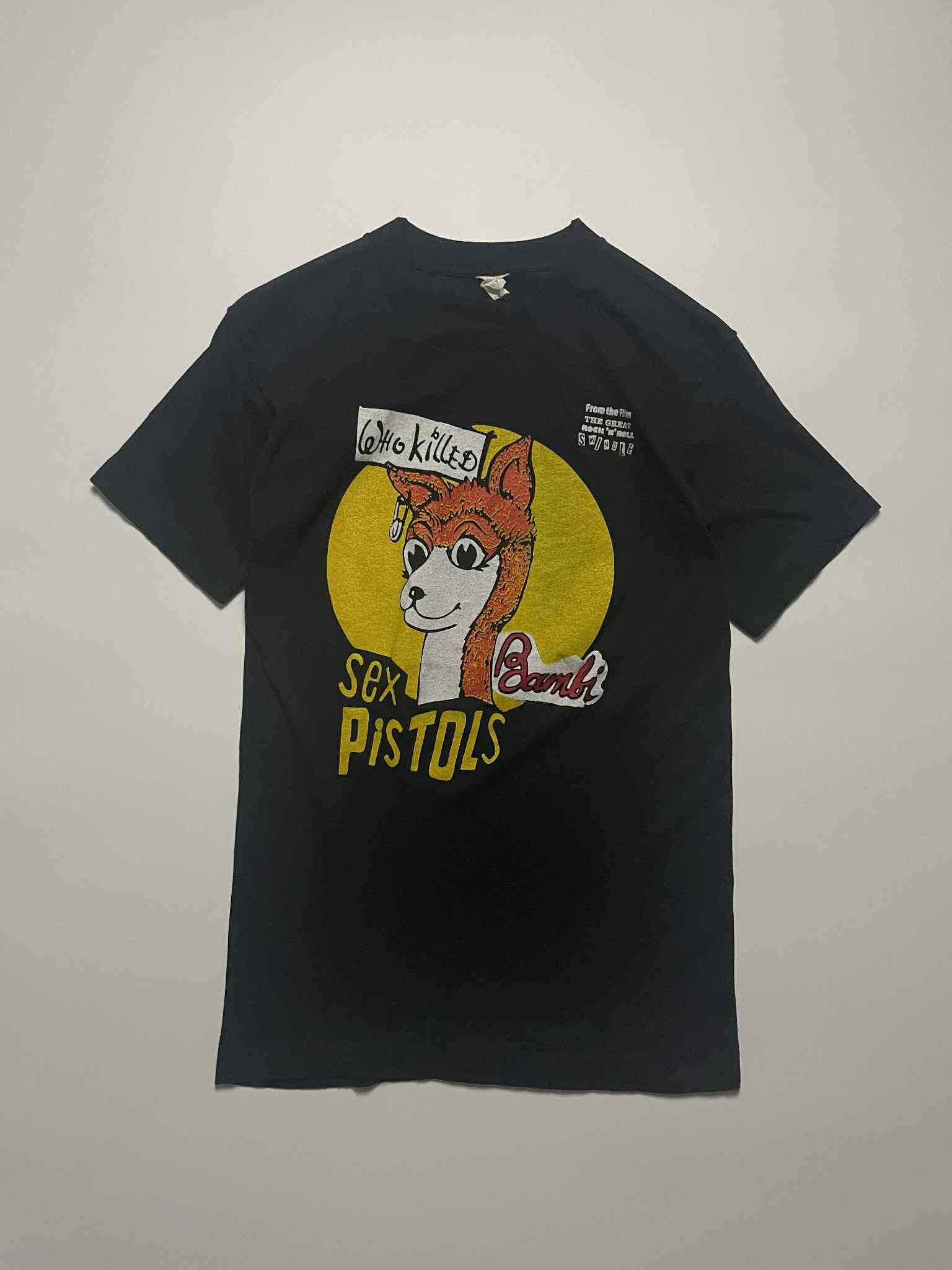 Band Tees Vintage Sex Pistols Bambi Punk Band Shirt Size US S / EU 44-46 / 1 - 1 Thumbnail