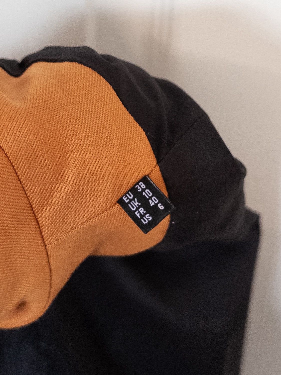 Other Marcell Von Berlin Burnt Orange Wool Blazer Size M / US 6-8 / IT 42-44 - 4 Thumbnail