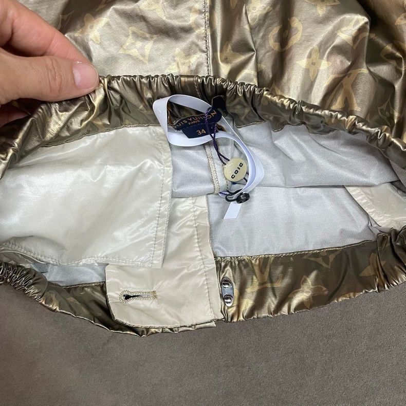 Louis Vuitton Louis Vuitton Golden Brown Full Print Jogging Pants Size US 34 / EU 50 - 7 Thumbnail