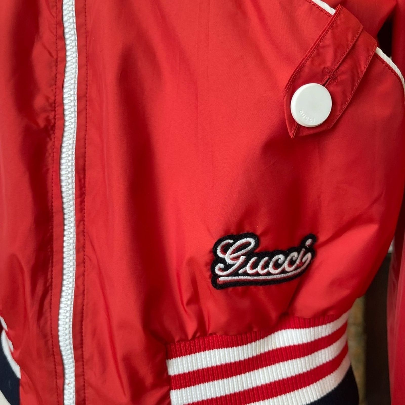 Gucci Gucci lightweight windbreaker jacket Size US S / EU 44-46 / 1 - 3 Thumbnail