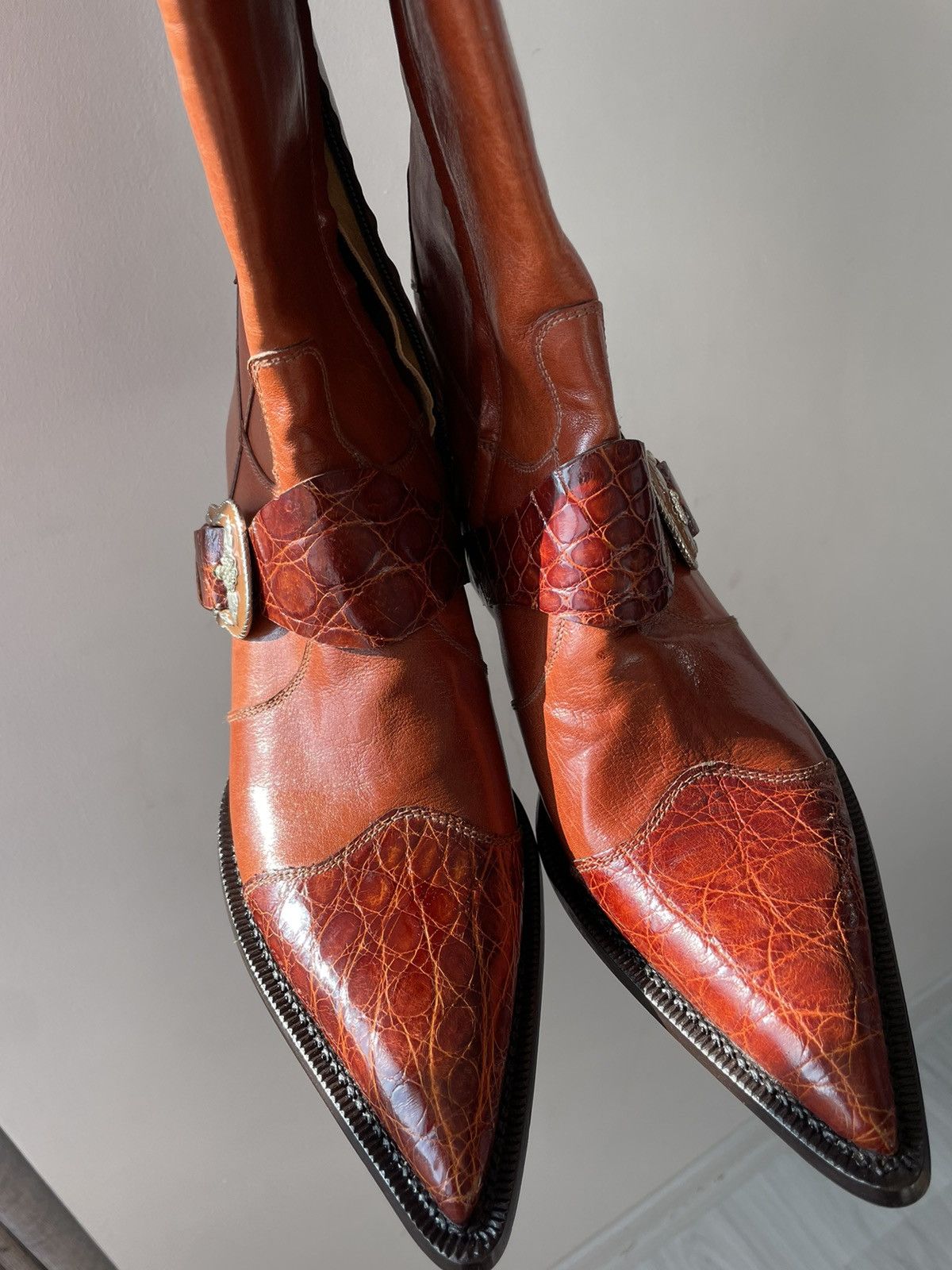 Gianni Barbato Gianni Barbato boots Size US 6.5 / IT 36.5 - 13 Thumbnail