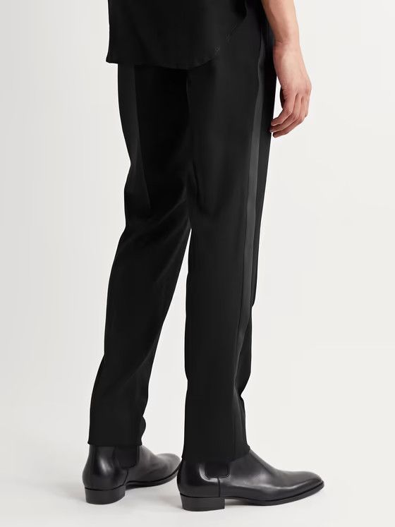 Saint Laurent Paris o1y0325 Casual Pant in Black Size US 38 / EU 54 - 4 Thumbnail