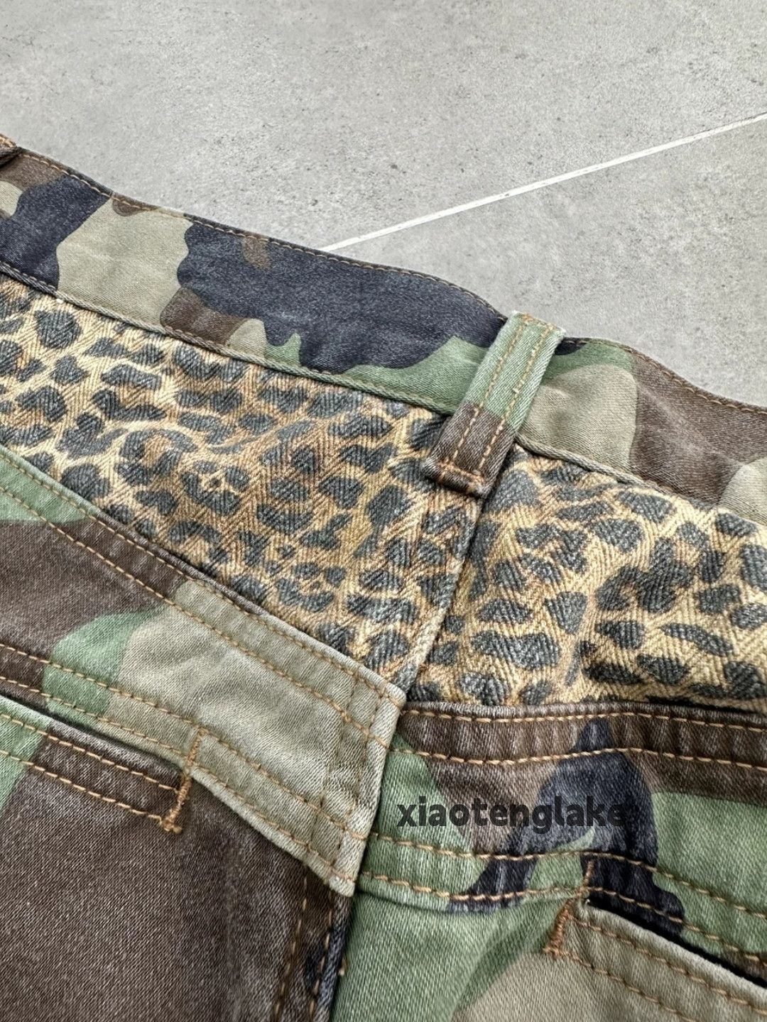 Vintage xtl Military outdoor kapital carhartt style cargo pants Size US 32 / EU 48 - 10 Thumbnail