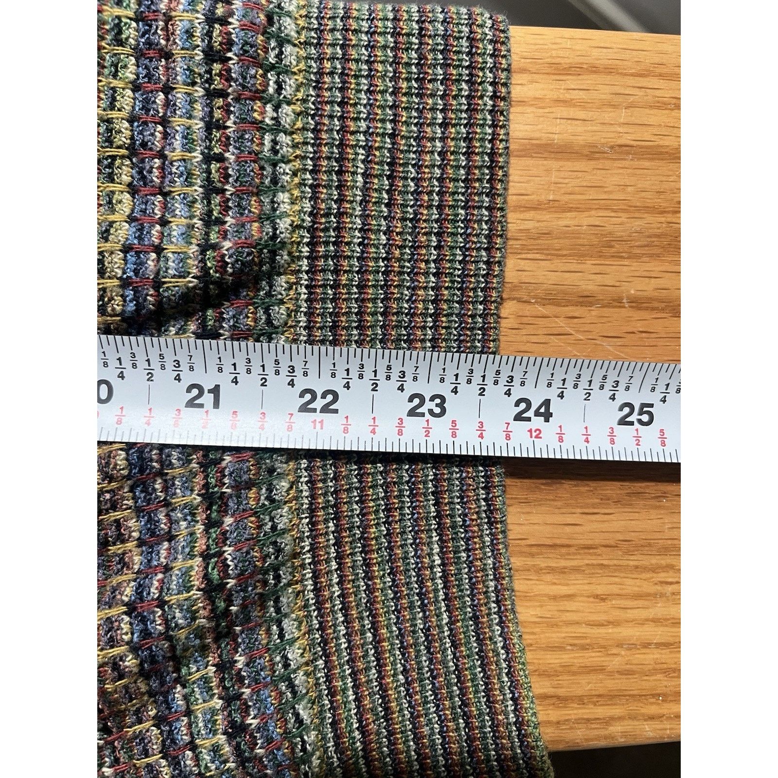 Other Peter Mass Gallery 3D Knit Sweater Sz M/L Button Up Vintage Size US M / EU 48-50 / 2 - 7 Thumbnail