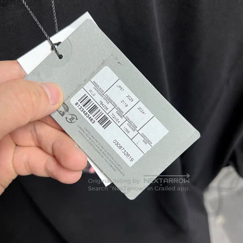 Balenciaga Balenciaga CD Short Sleeve Size US L / EU 52-54 / 3 - 5 Thumbnail