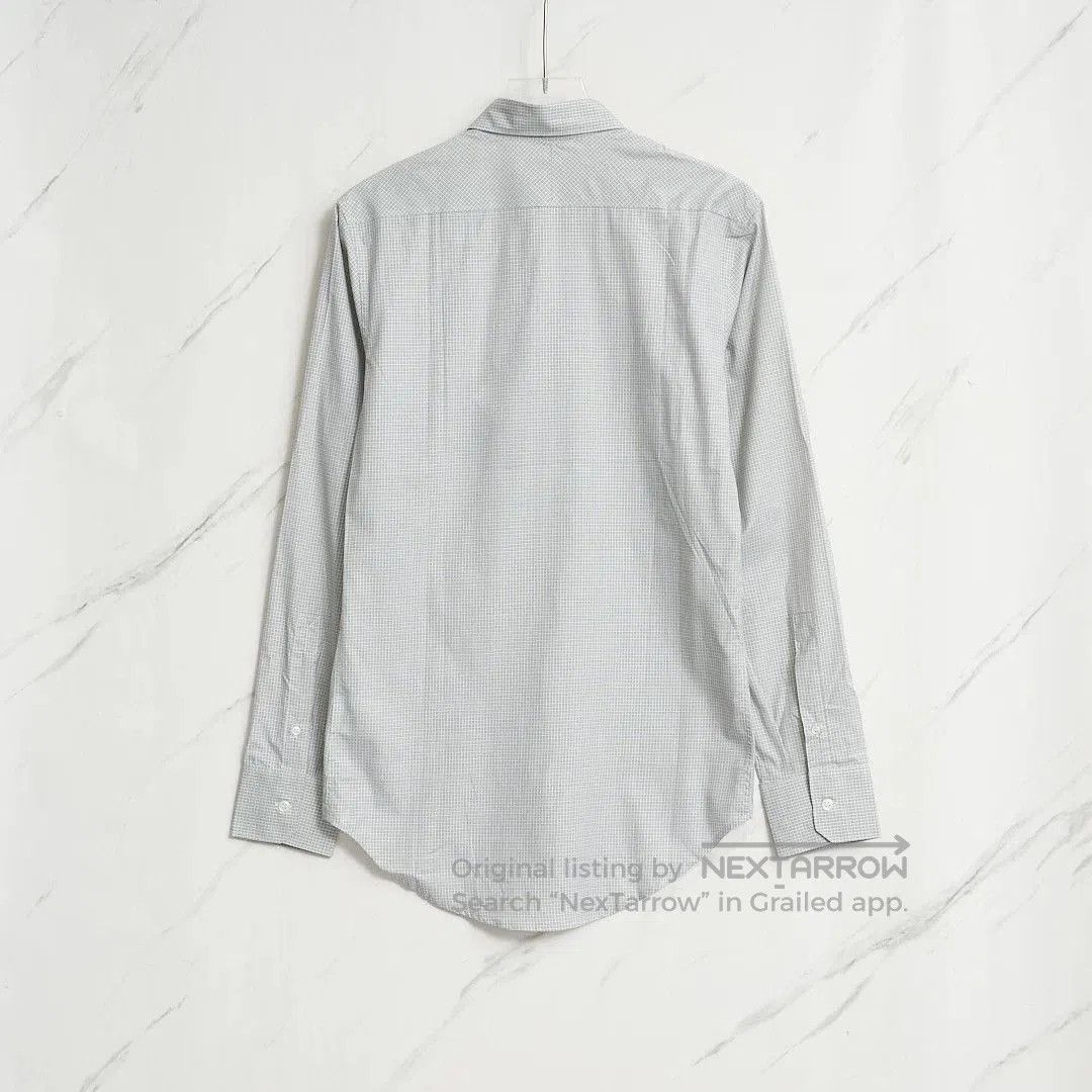 Saint Laurent Paris Saint Laurent Men's Logo Plaid Shirt. Size US M / EU 48-50 / 2 - 4 Thumbnail