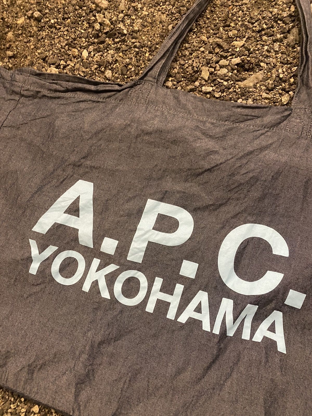 A.P.C. A.P.C Yokohama Tote bag Size ONE SIZE - 4 Thumbnail