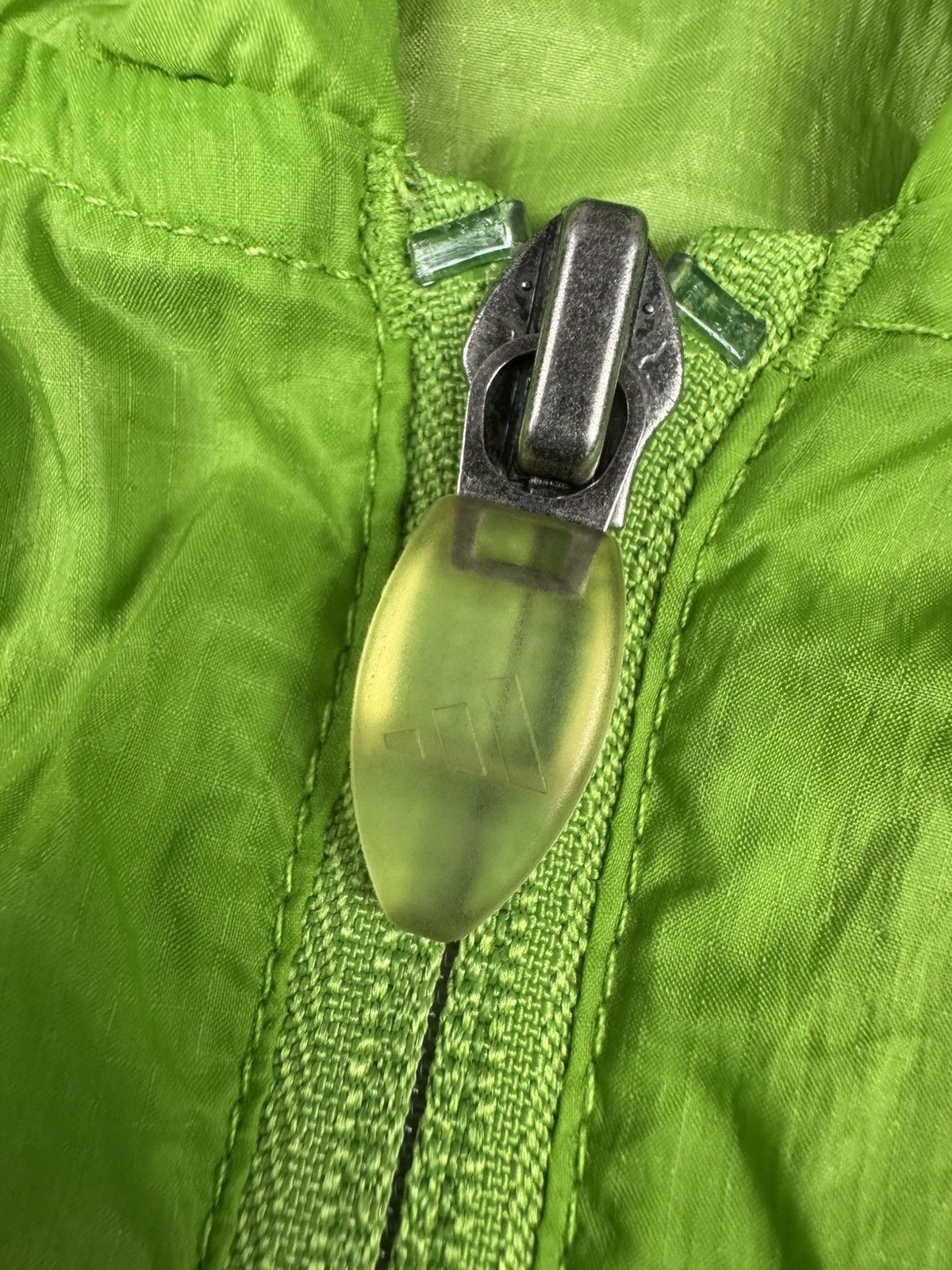 Adidas Vintage 00s Adidas F50 translucent windbreaker blokecore y2k Size US M / EU 48-50 / 2 - 12 Thumbnail