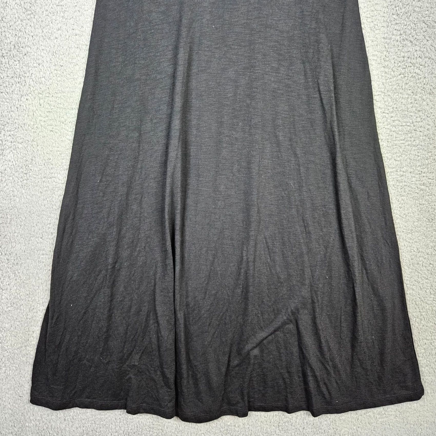 Talbots Talbots Women's Black Round Neck Midi Casual Dress PL Petite New Size L / US 10 / IT 46 - 5 Thumbnail