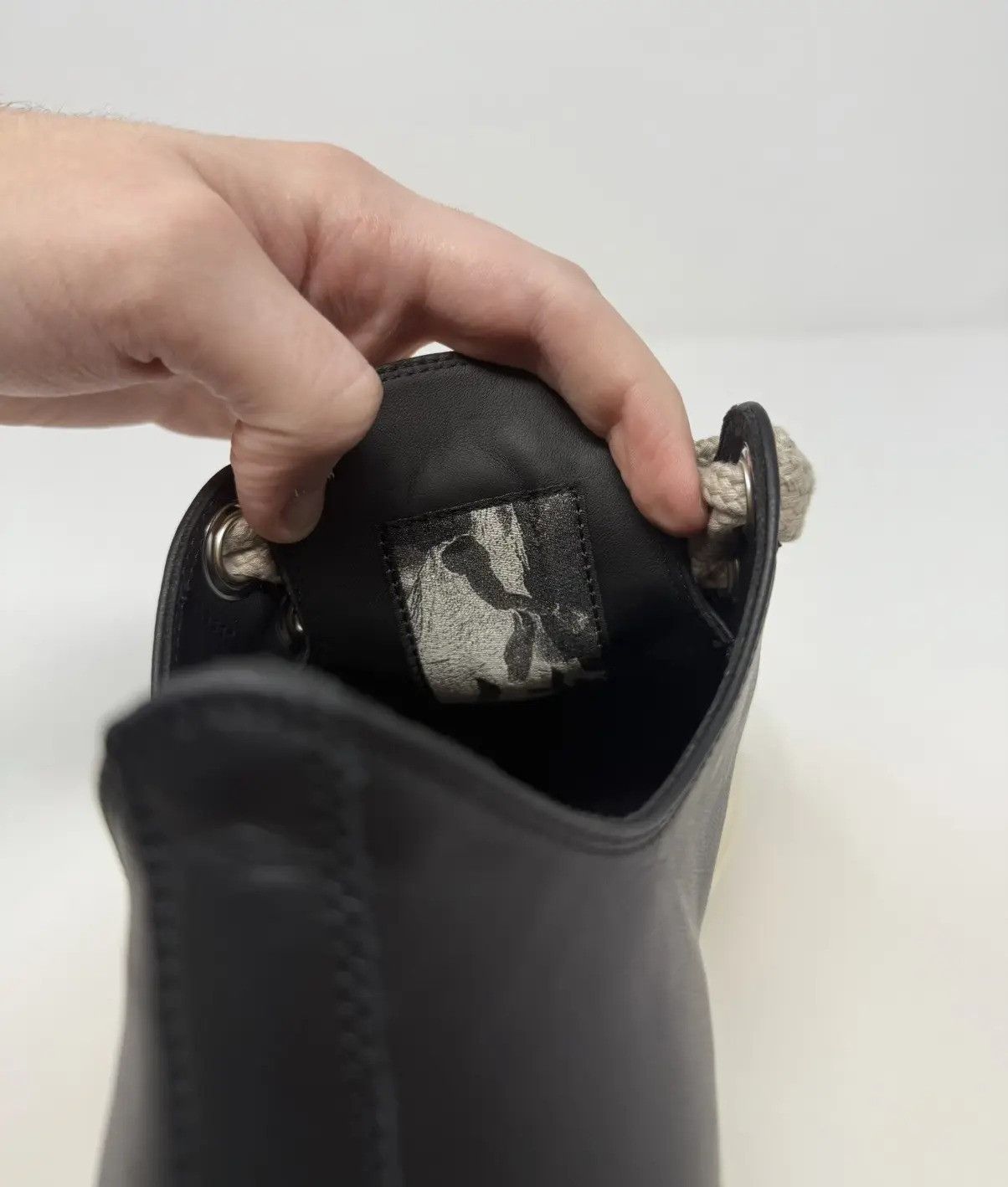 Rick Owens Jumbo Laced Low Sneakers Size US 9 / EU 42 - 6 Thumbnail