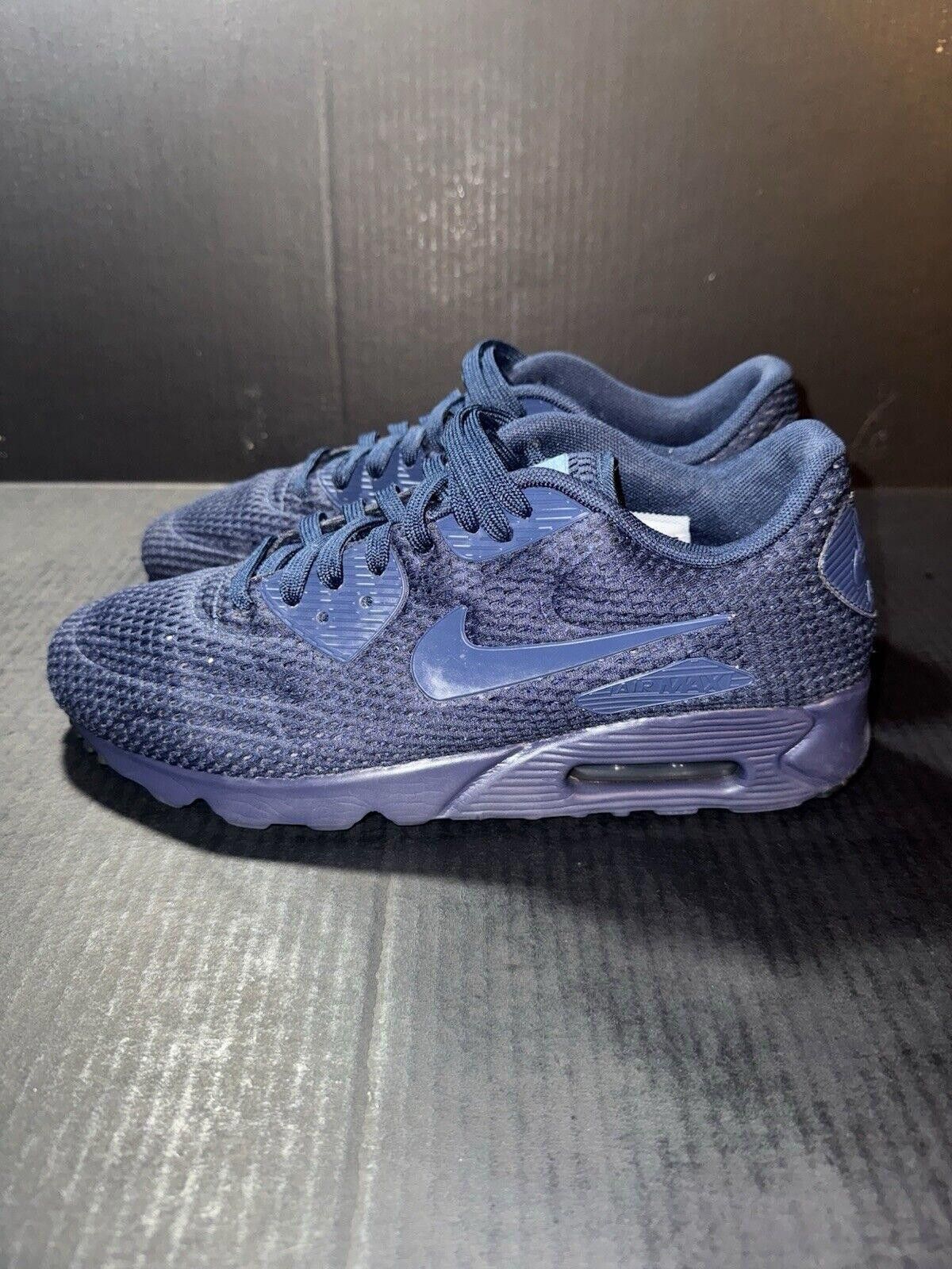 Nike Men's Air Max 90 Ultra BR Midnight Navy 725222-401 Sz
