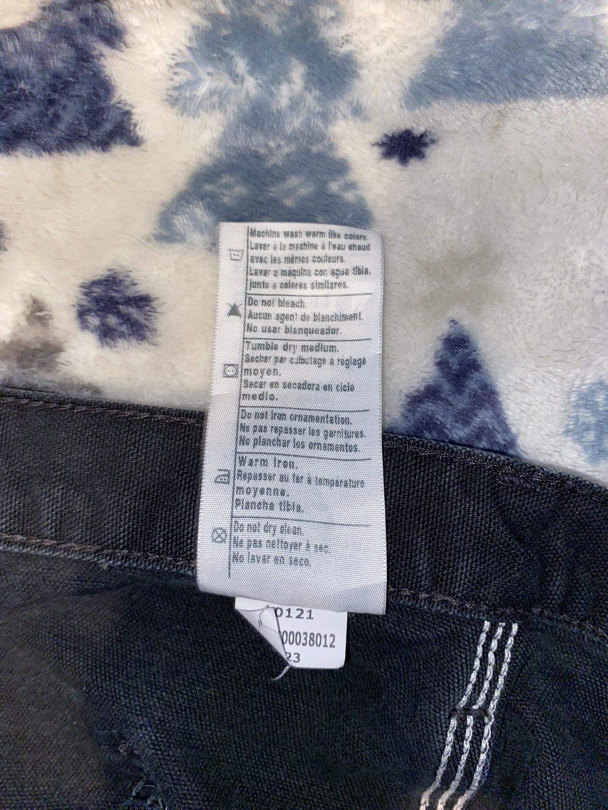 Carhartt × Nike × Vintage 40/30 Black Carhartt jeans Size US 40 / EU 56 - 9 Thumbnail