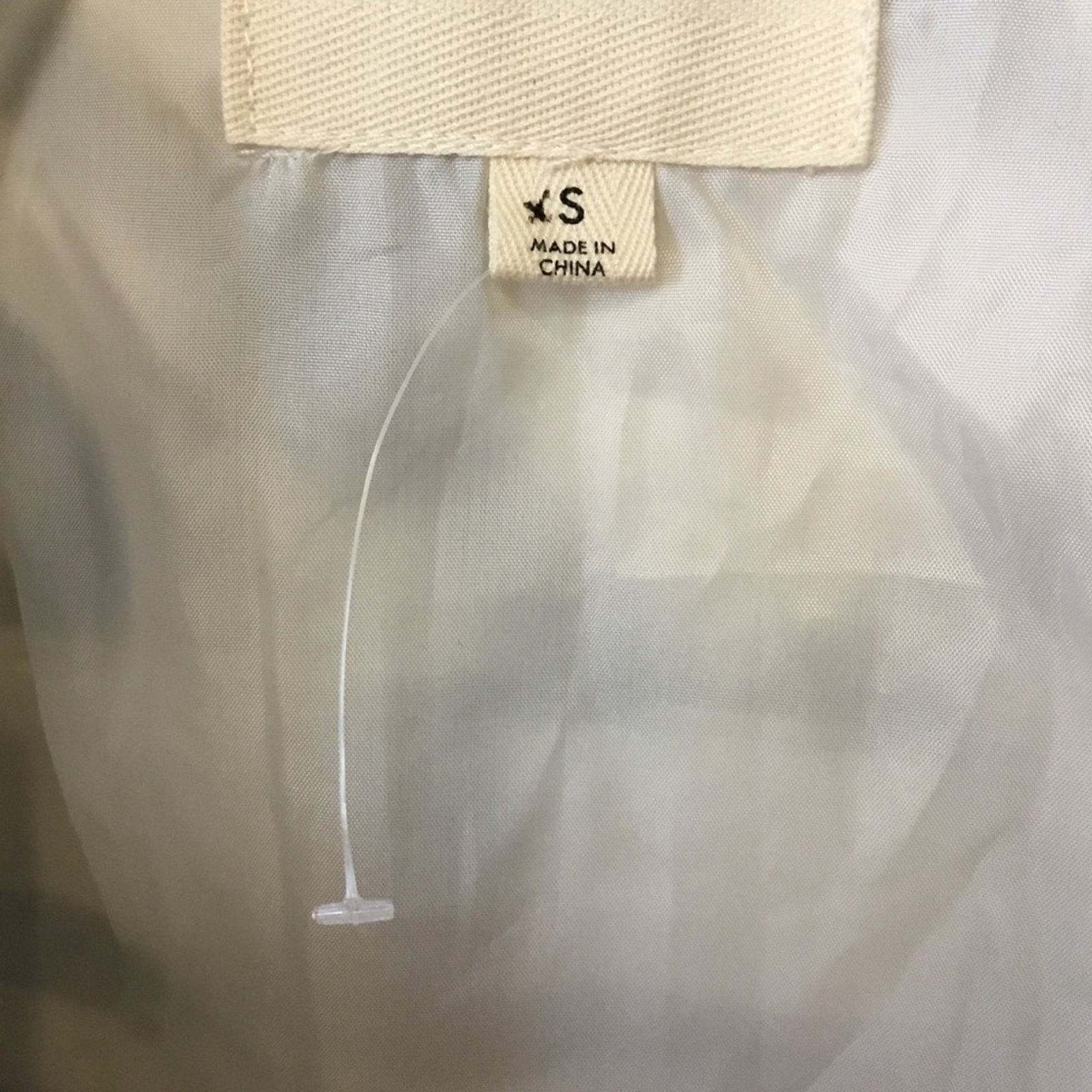 Other Thread & Supply Grey White Plaid Button Lined Jacket Size XS / US 0-2 / IT 36-38 - 5 Thumbnail