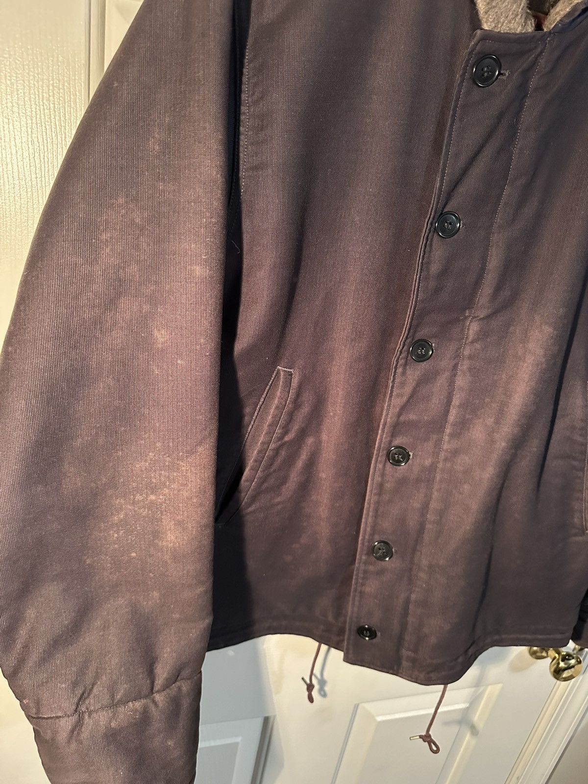 Buzz Rickson's Buzz Rickson N1 Deck Jacket Navy Size US L / EU 52-54 / 3 - 4 Thumbnail