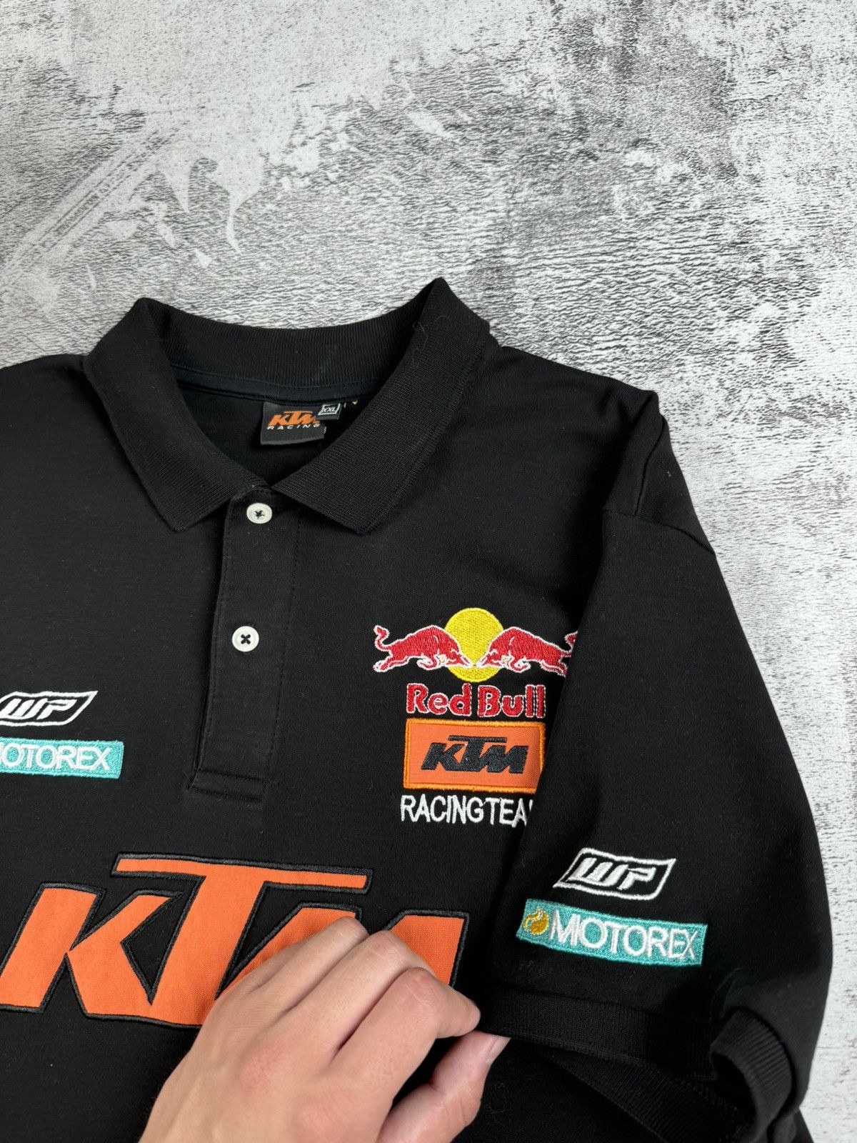 Other KTM Racing Team Motorex McLaren Vodafone Polo T-Shirt Size US XXL / EU 58 / 5 - 14 Thumbnail