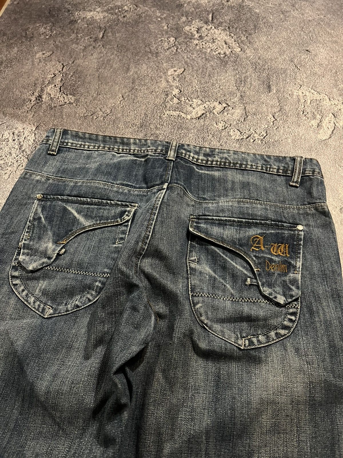 Vintage Vintage Baggy Streetwear Jeans / Hysteric Glamour Style Y2K Size US 38 / EU 54 - 3 Thumbnail