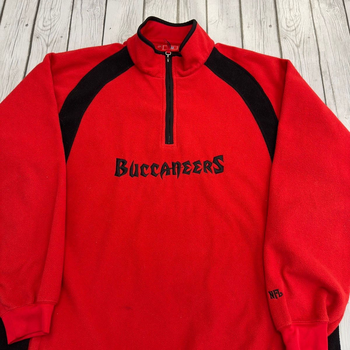 Vintage Vintage Tampa Bay Buccaneers sweatshirt Size US XXL / EU 58 / 5 - 3 Thumbnail