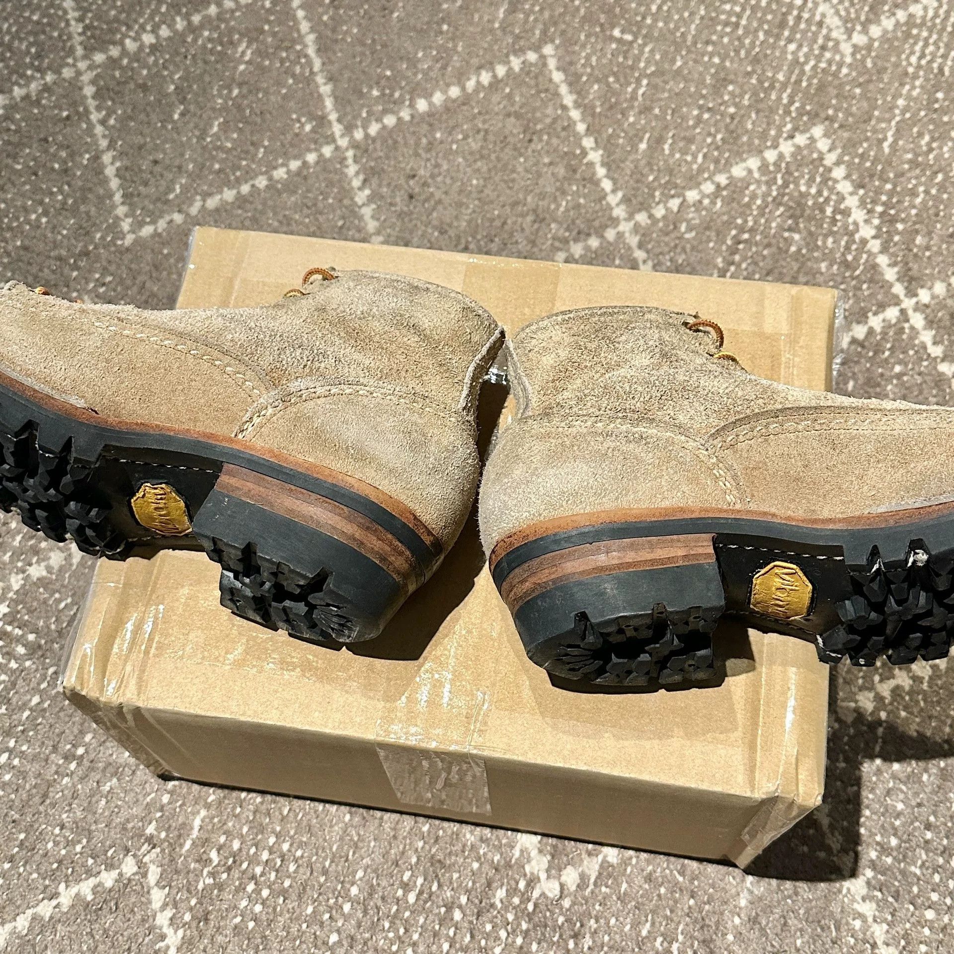 WESCO Wesco 6.5d Burlap Jobmaster Boots Size US 6.5 / EU 39-40 - 9 Thumbnail