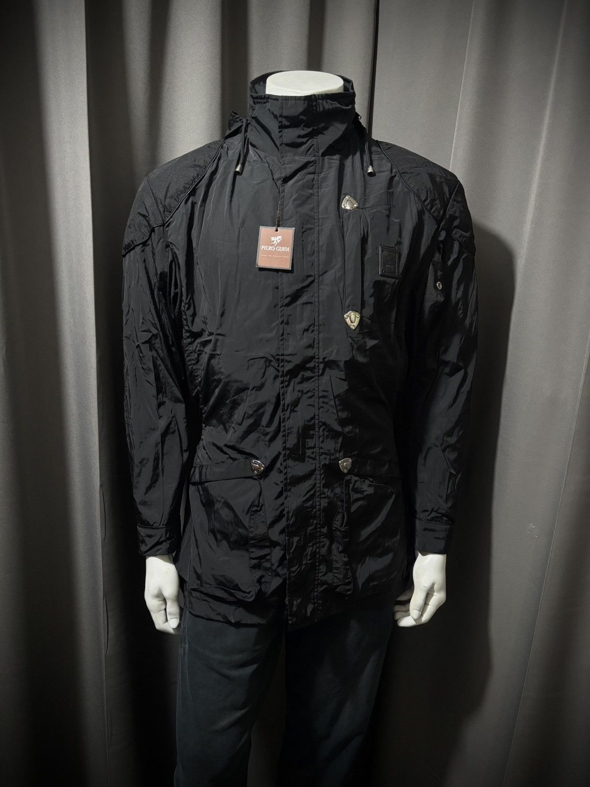 Guidi Piero Guidi Lineabold Utility Field Jacket Size US L / EU 52-54 / 3 - 1 Thumbnail