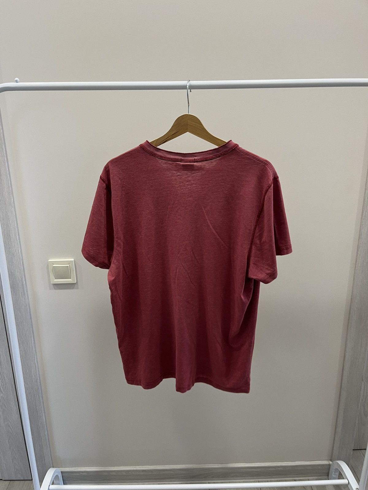 If Six Was Nine Y2K Abercrombie & Fitch T-Shirt Spellout Vintage Red Size XL Size US XL / EU 56 / 4 - 3 Thumbnail