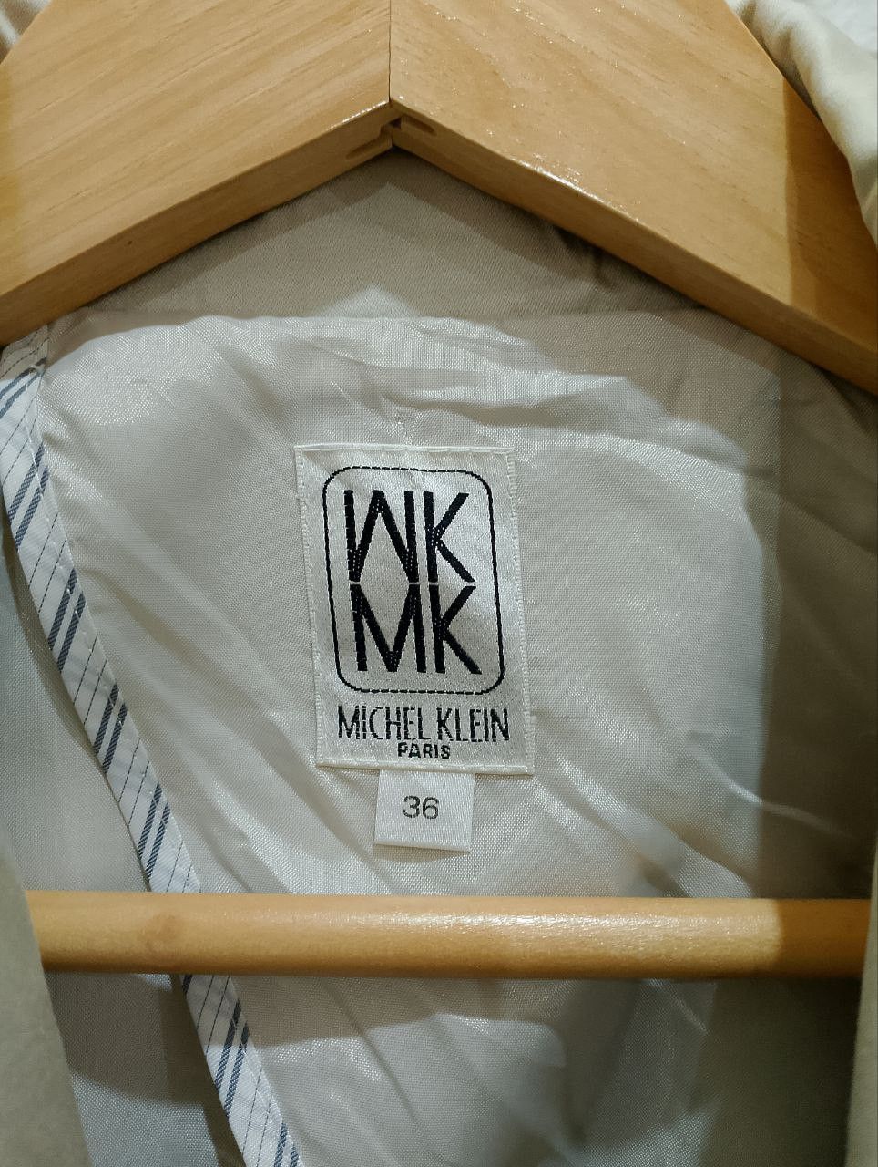 Michel Klein MK MICHEL KLEIN Paris Single Breast Casual Suit Coat Blazer Size XS / US 0-2 / IT 36-38 - 4 Thumbnail