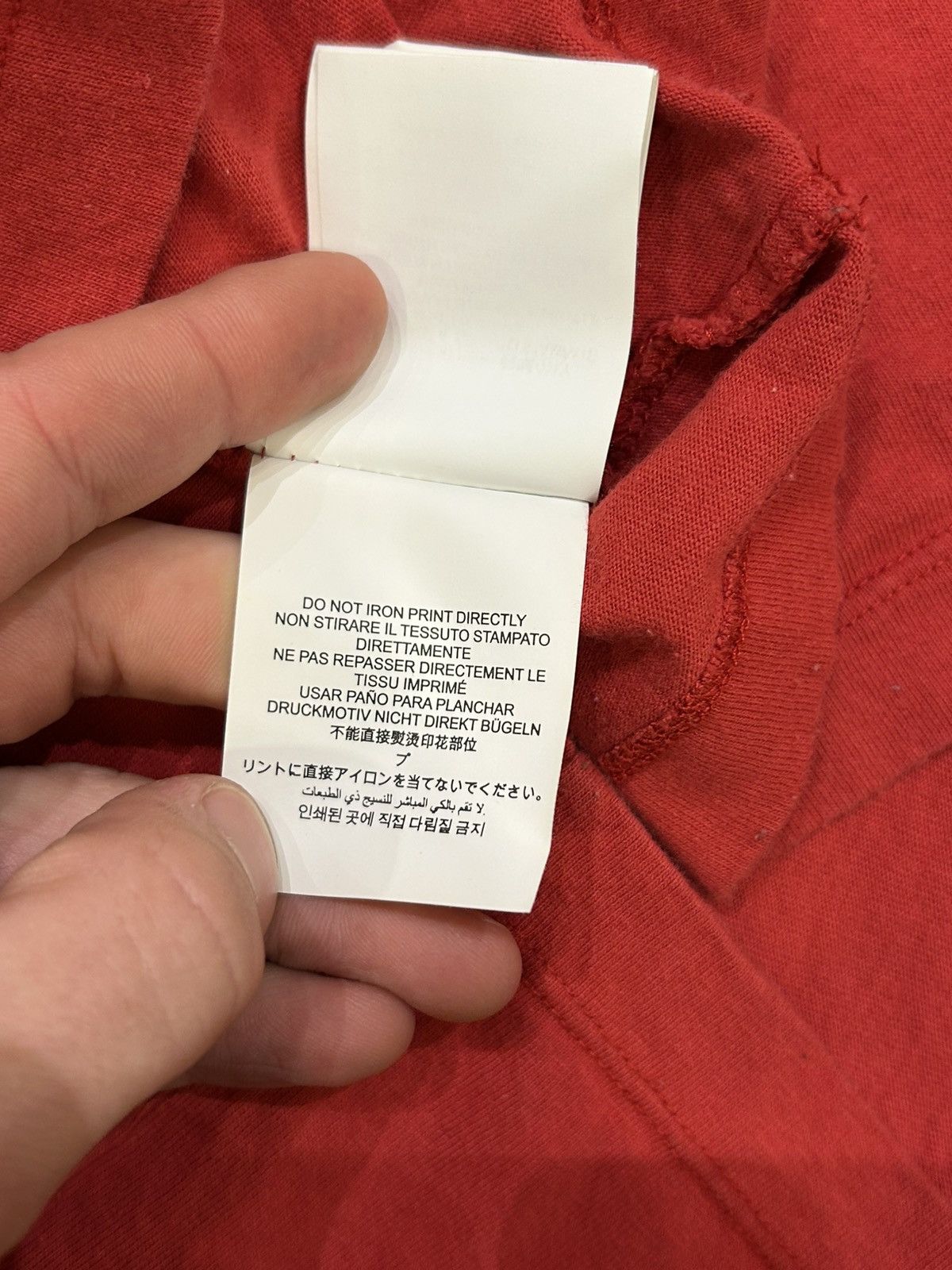 Off-White Off-White Airport Arrows Tee Size US M / EU 48-50 / 2 - 8 Thumbnail