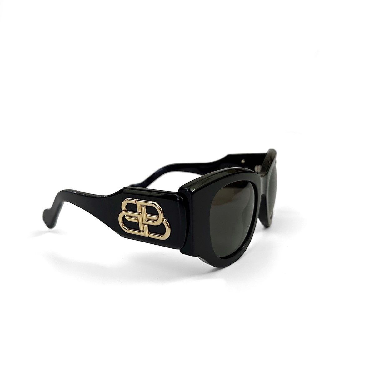 Balenciaga Balenciaga Fennec Oval Sunglasses | Grailed