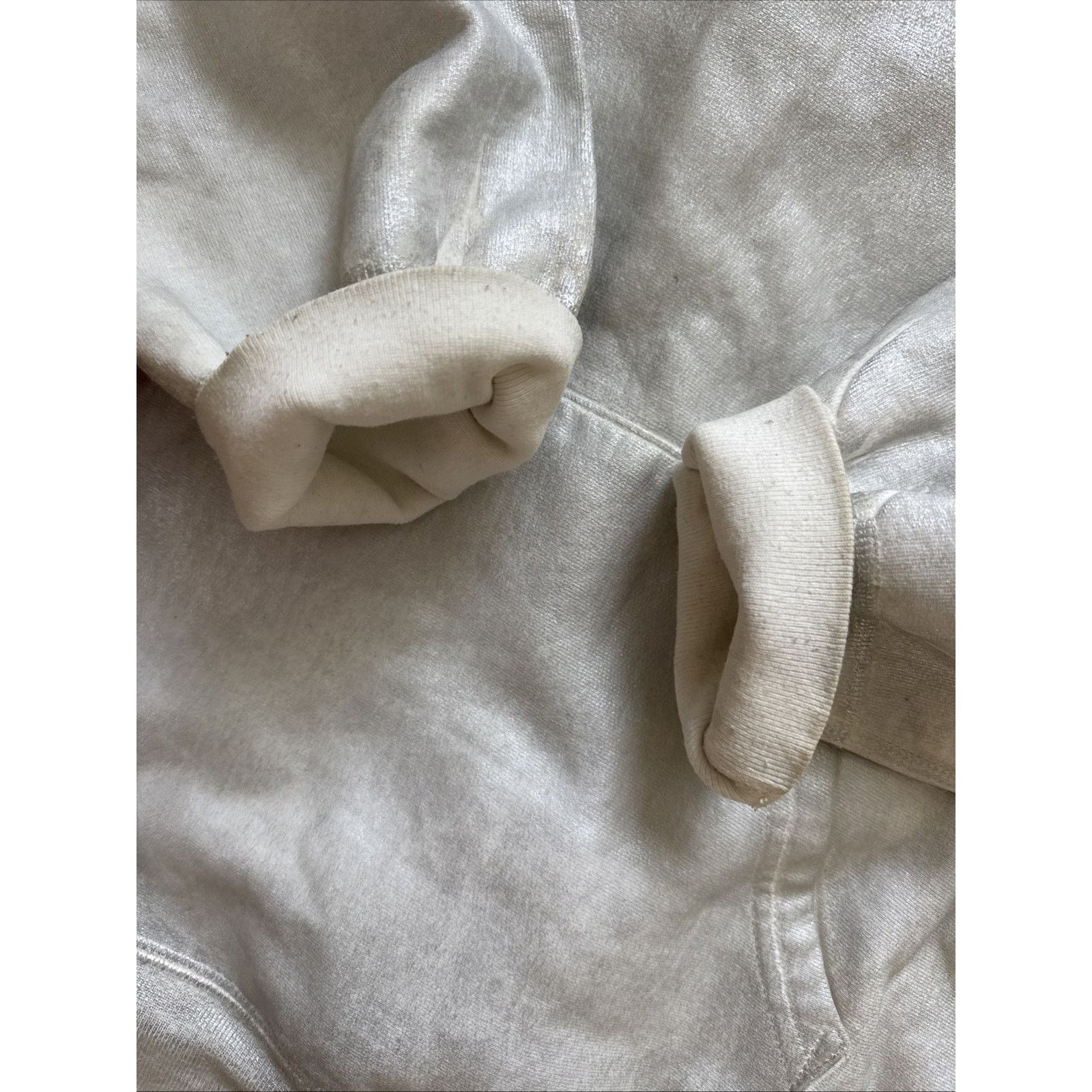 Supreme Supreme MM6 Maison Margiela Foil Box Logo Hooded Sweatshirt Size US XL / EU 56 / 4 - 10 Thumbnail