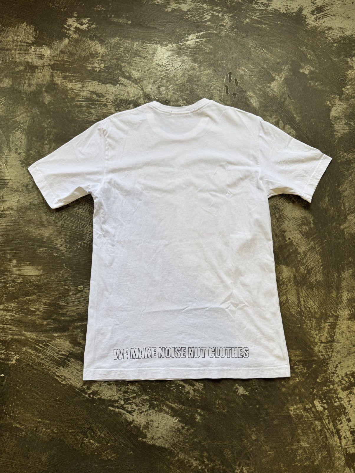 Undercover UNDERCOVER U LOGO WHITE T SHIRT Size US M / EU 48-50 / 2 - 4 Thumbnail