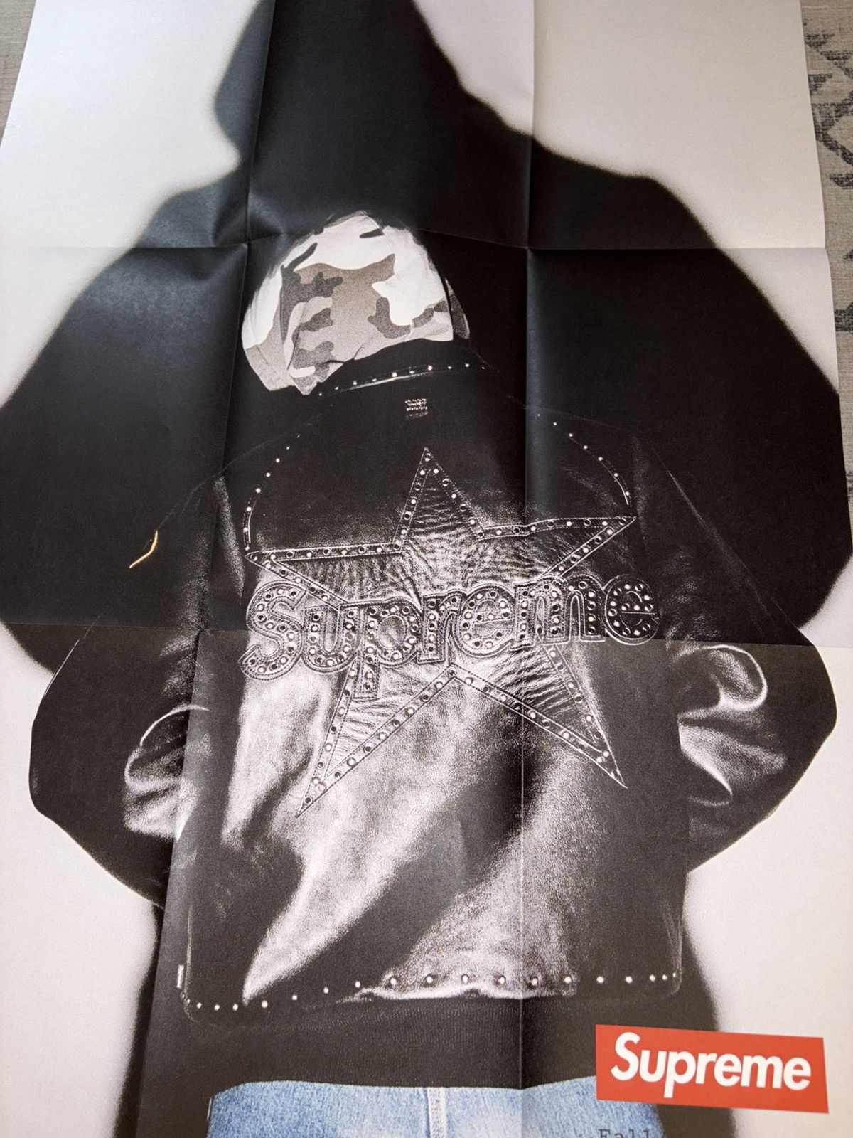 Supreme Supreme Fall Winter 2025 Look Book Poster Size ONE SIZE - 1 Thumbnail